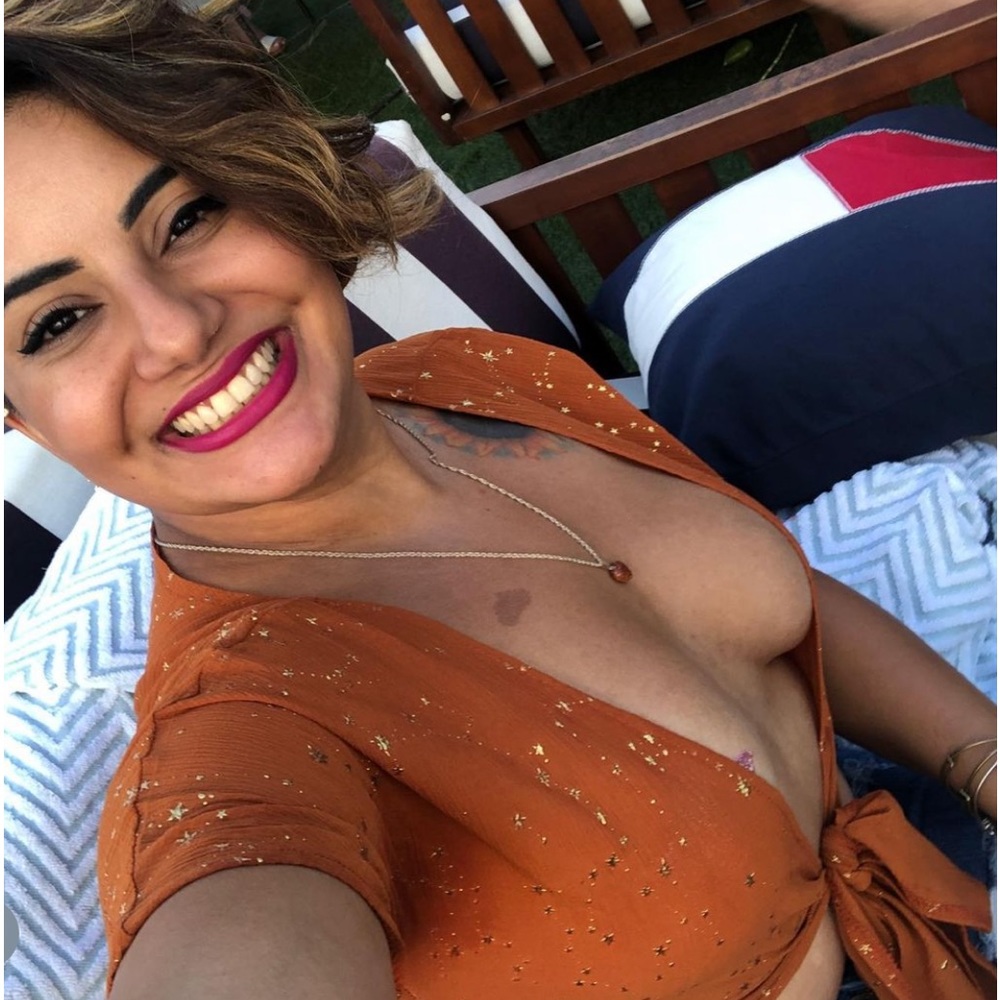 Starry ✨Wrap Tie Top
